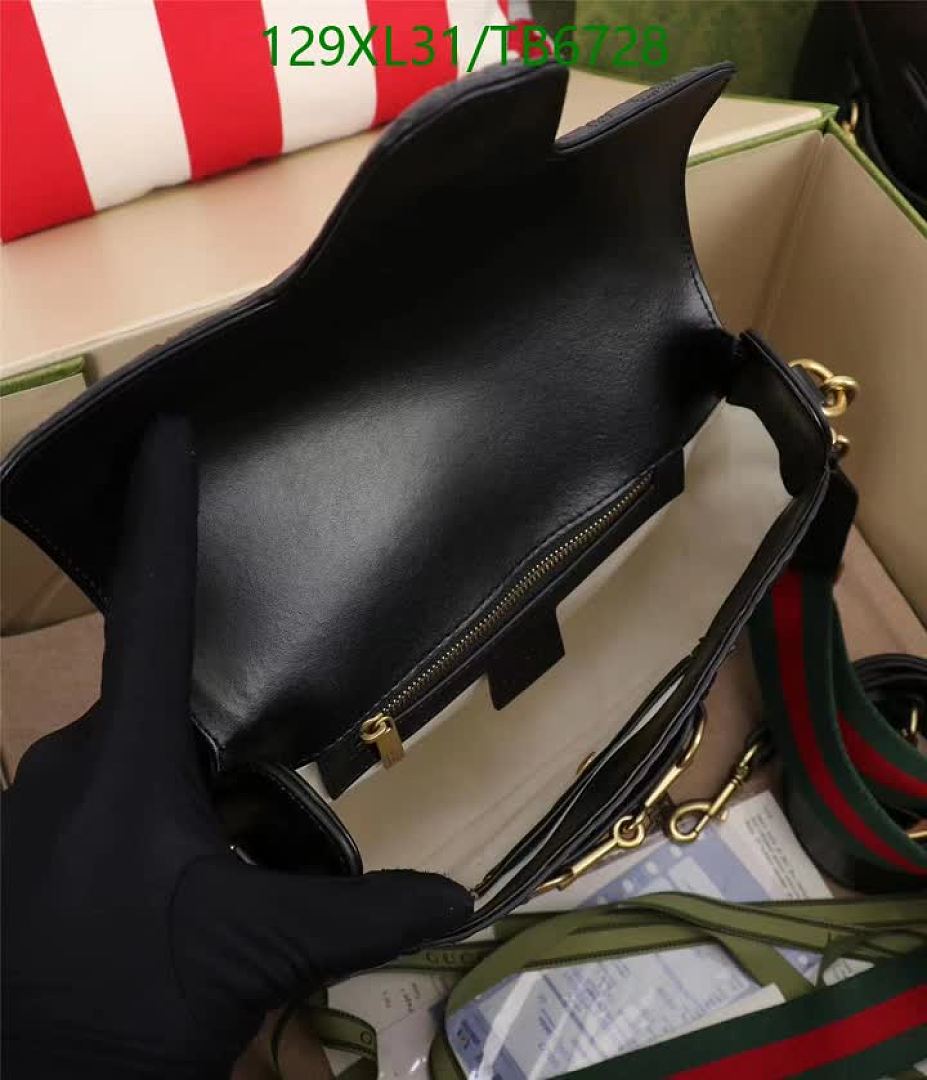Gucci-Bags(4A) Code: TB6728 $: 129USD