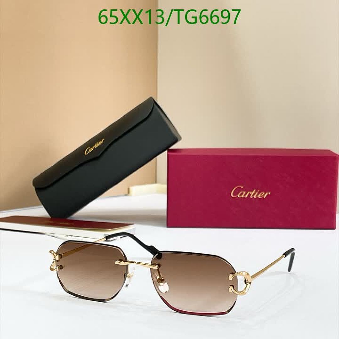 Cartier-Glasses Code: TG6697 $: 65USD