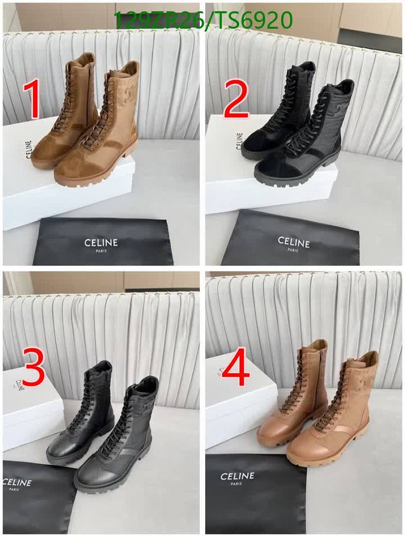 Celine-Shoes(Women) Code: TS6920 $: 129USD