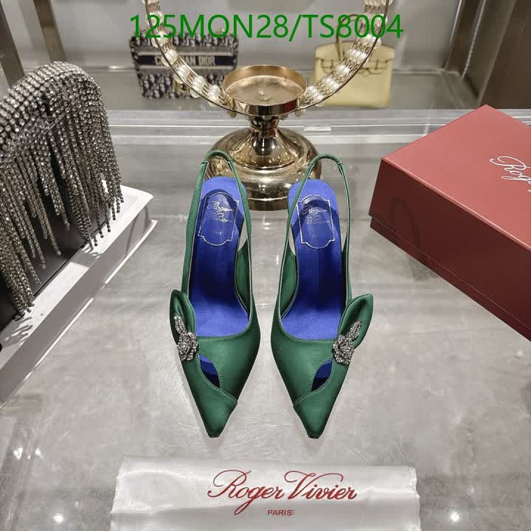 Roger Vivier-Shoes(Women) Code: TS8004 $: 125USD