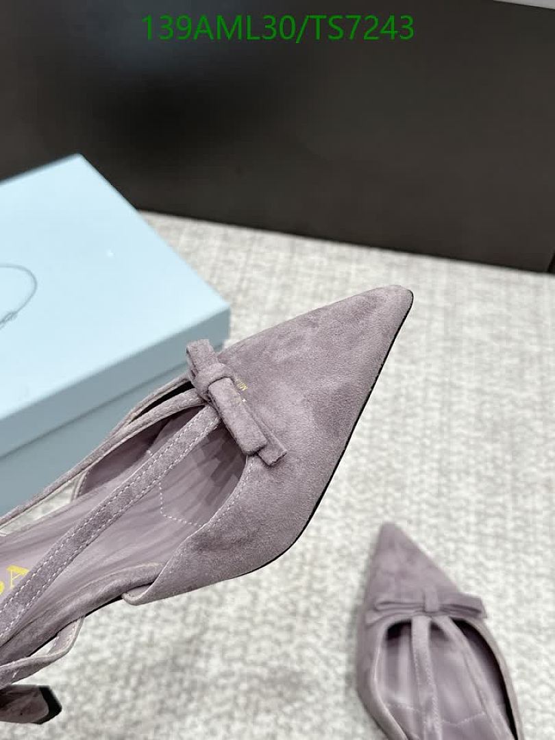 Prada-Shoes(Women) Code: TS7243 $: 139USD