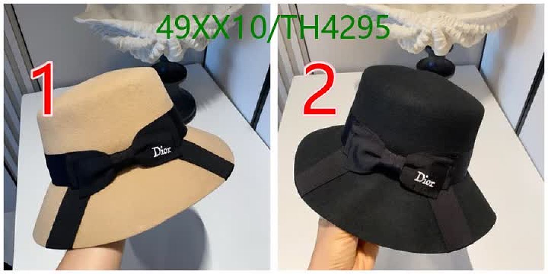 Dior-Hats Code: TH4295 $: 49USD