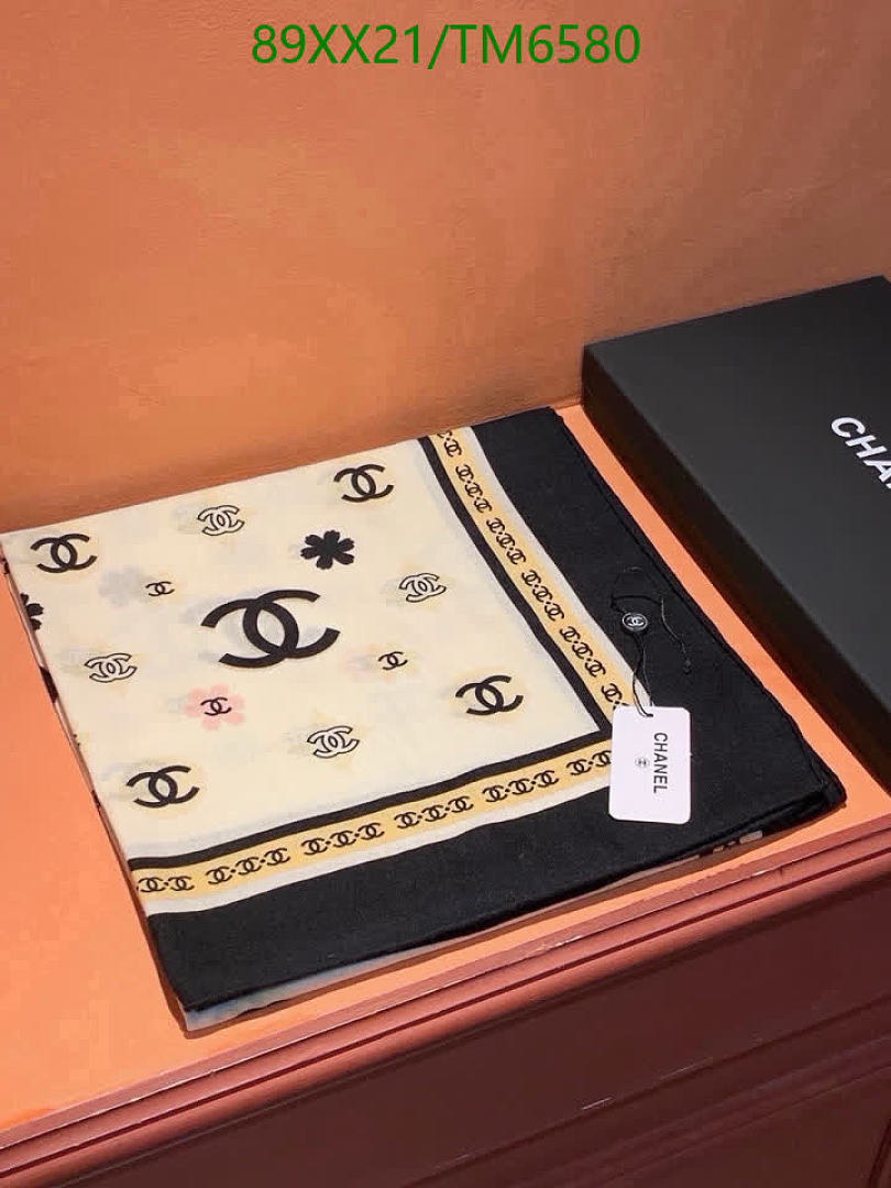 Chanel-Scarves Code: TM6580 $: 89USD