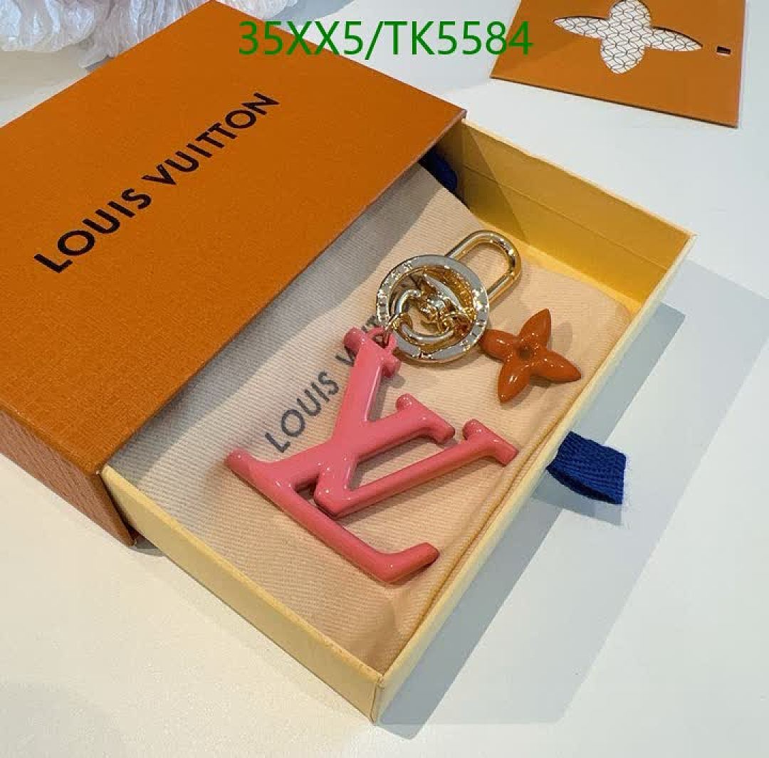 LV-Keychains & Bag Charms Code: TK5584 $: 35USD