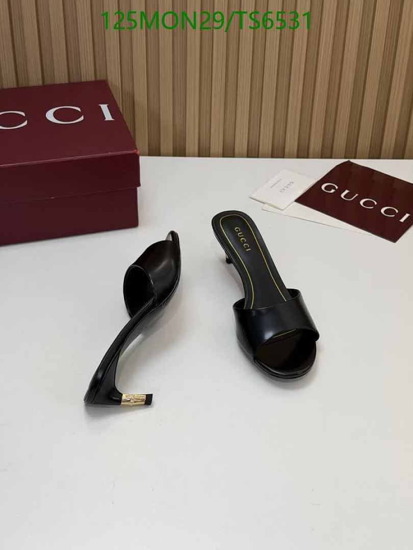 Gucci-Shoes(Women) Code: TS6531 $: 125USD