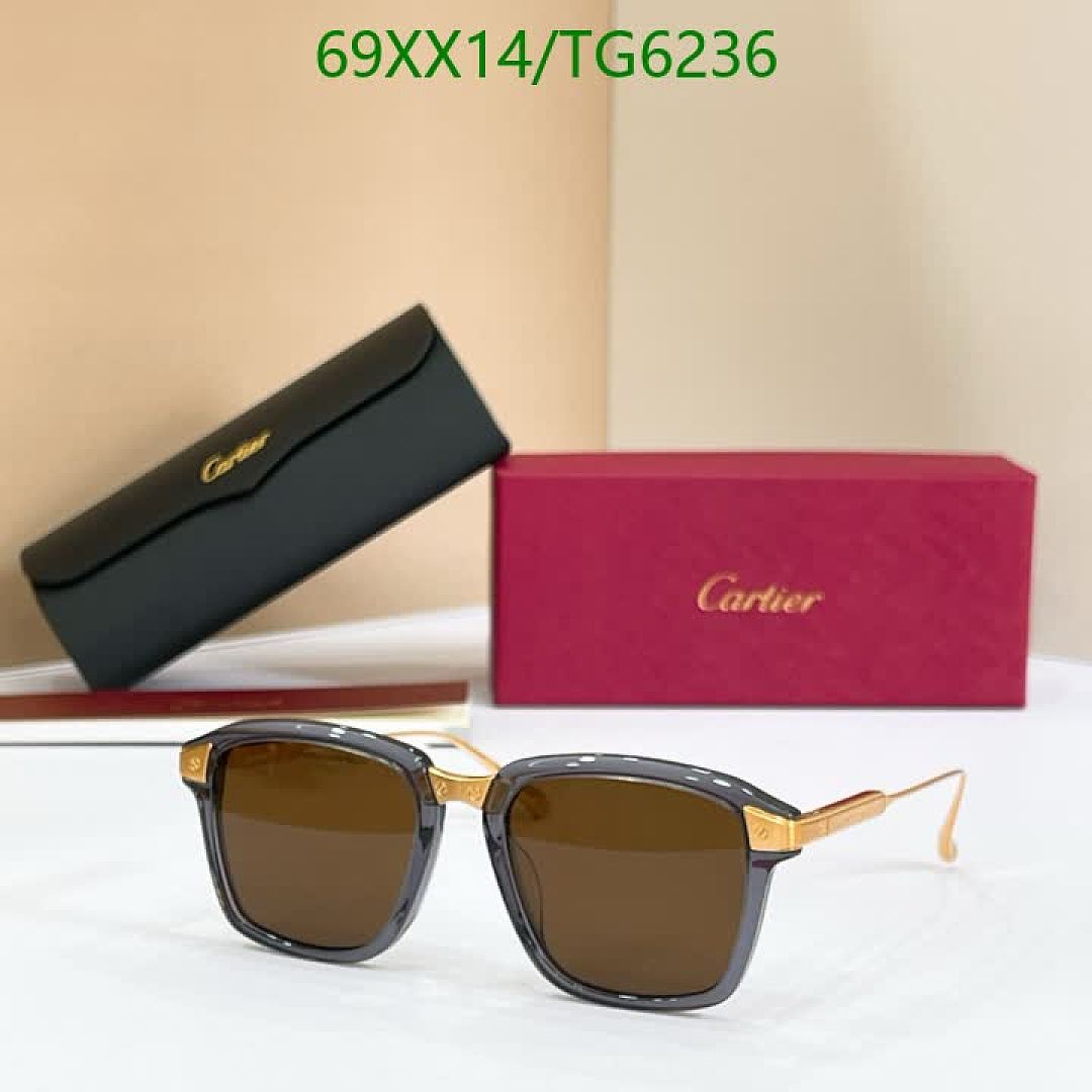 Cartier-Glasses Code: TG6236 $: 69USD