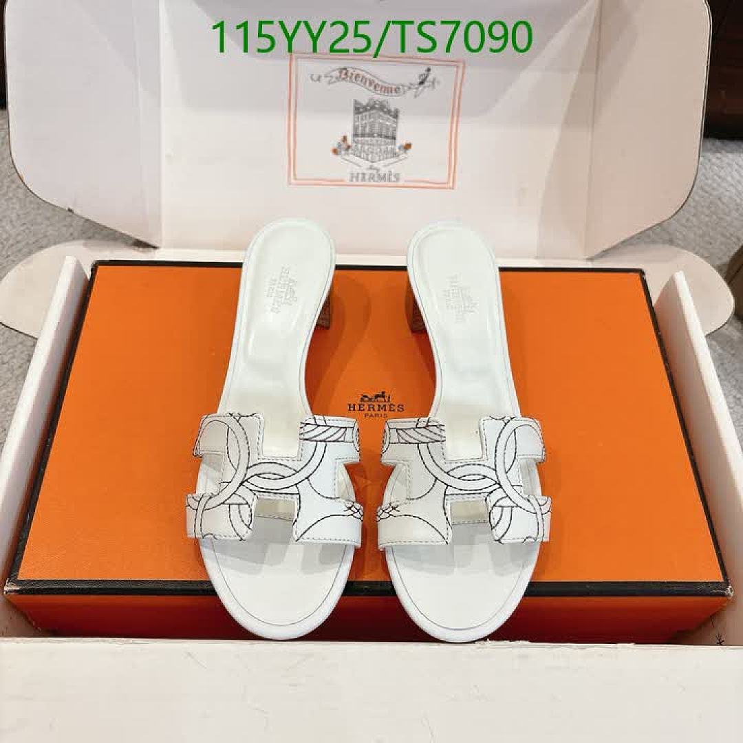 Hermes-Shoes(Women) Code: TS7090 $: 115USD