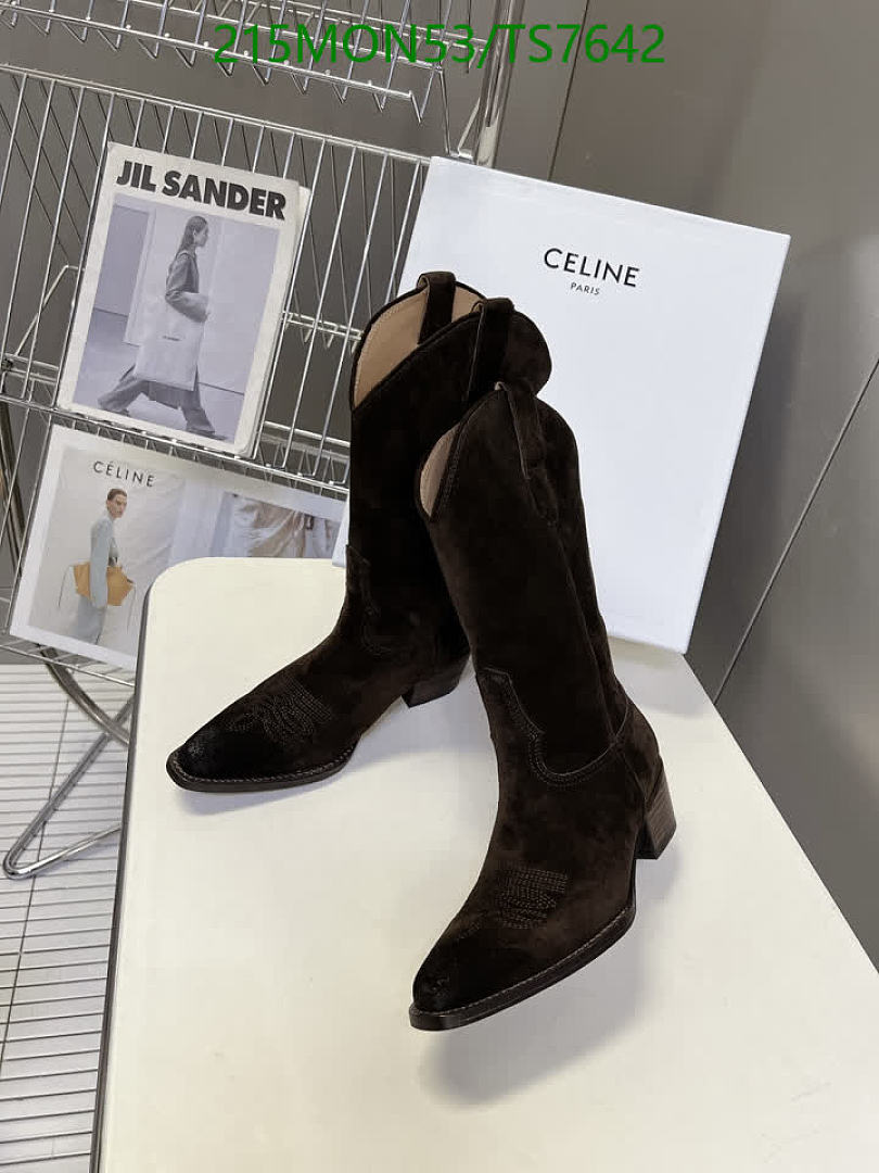 Celine-Shoes(Women) Code: TS7642 $: 215USD