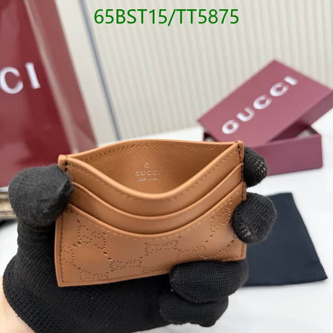 Gucci-Wallets(5A) Code: TT5875 $: 65USD