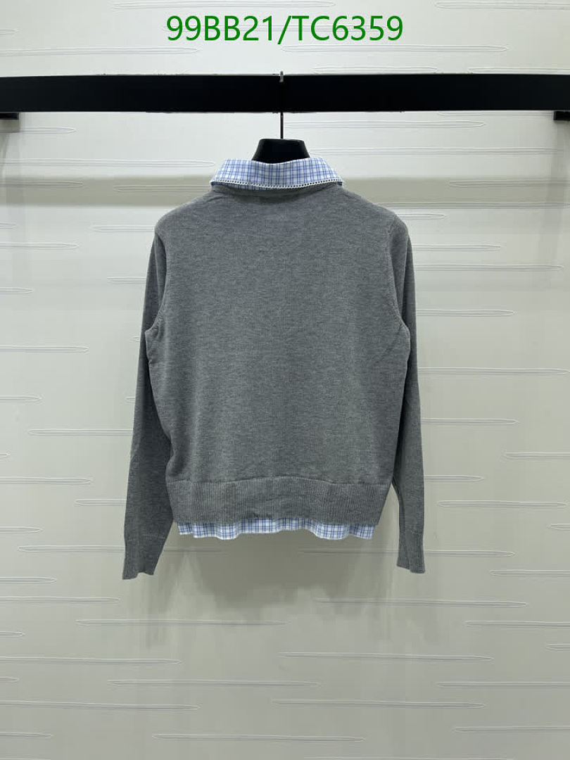 Miu Miu-Clothing Code: TC6359 $: 99USD