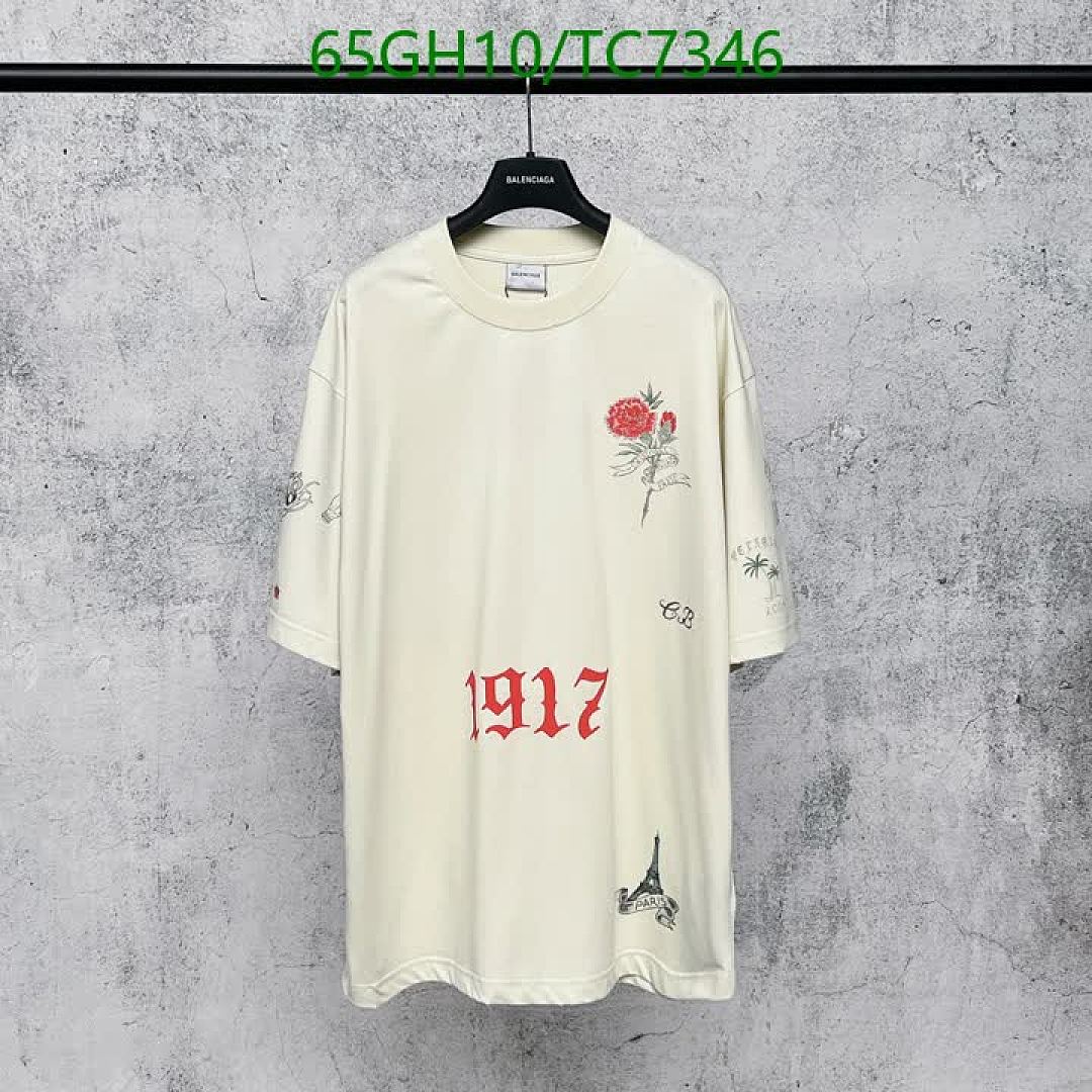 Balenciaga-Clothing Code: TC7346 $: 65USD