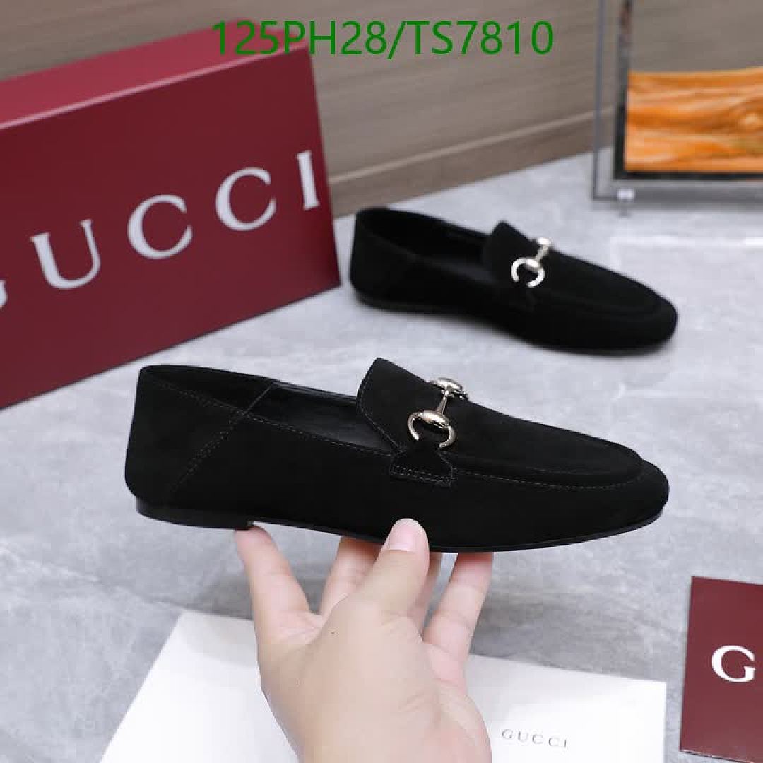 Gucci-Shoes(Women) Code: TS7810 $: 125USD