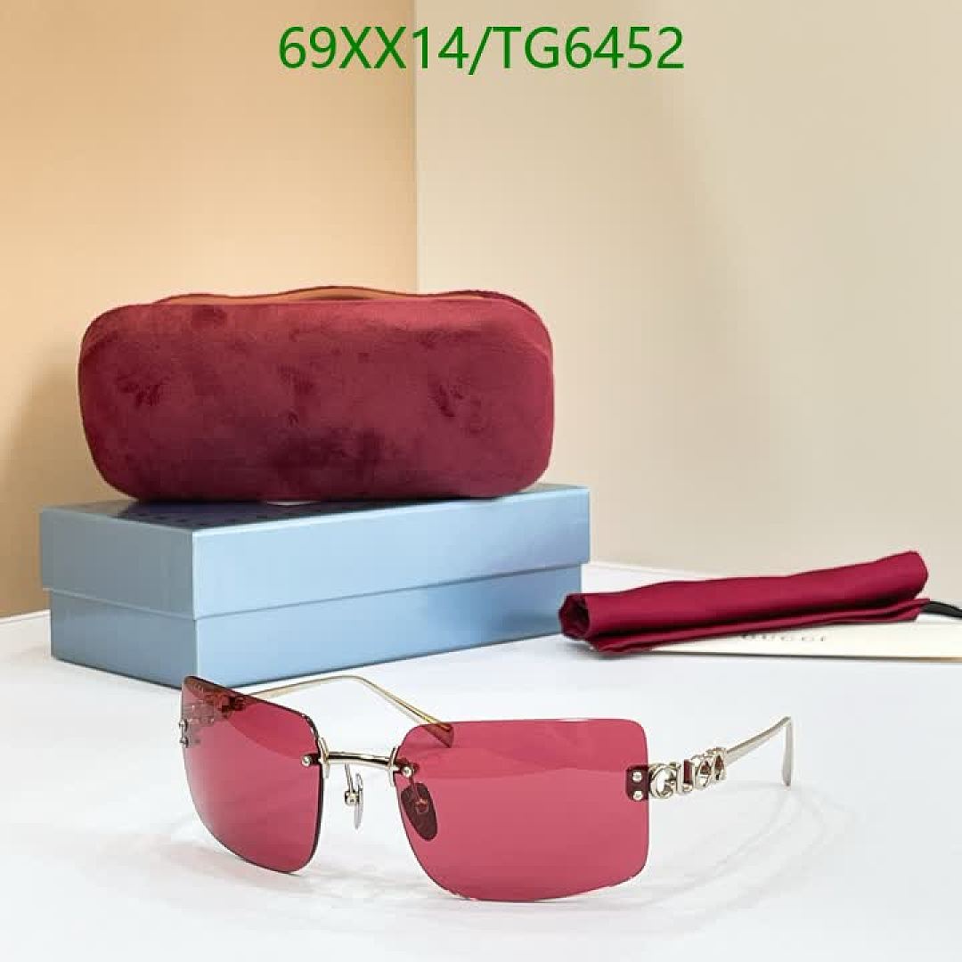 Gucci-Glasses Code: TG6452 $: 69USD