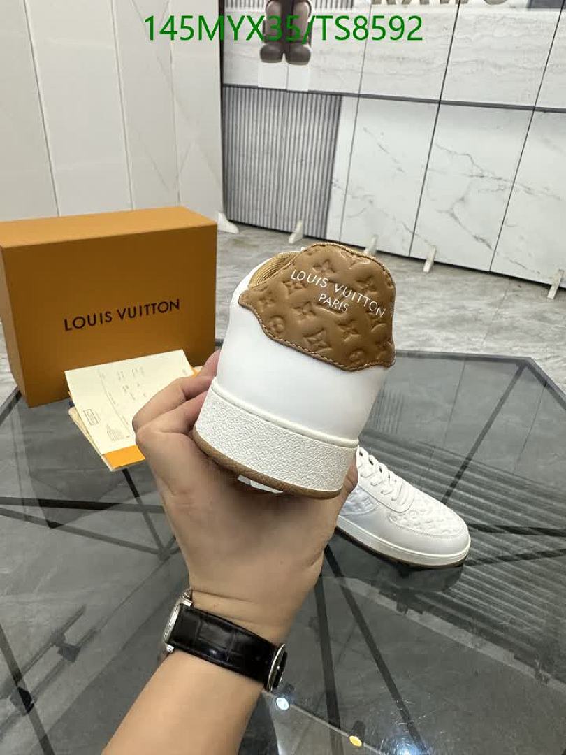 LV-Shoes(Men) Code: TS8592 $: 145USD