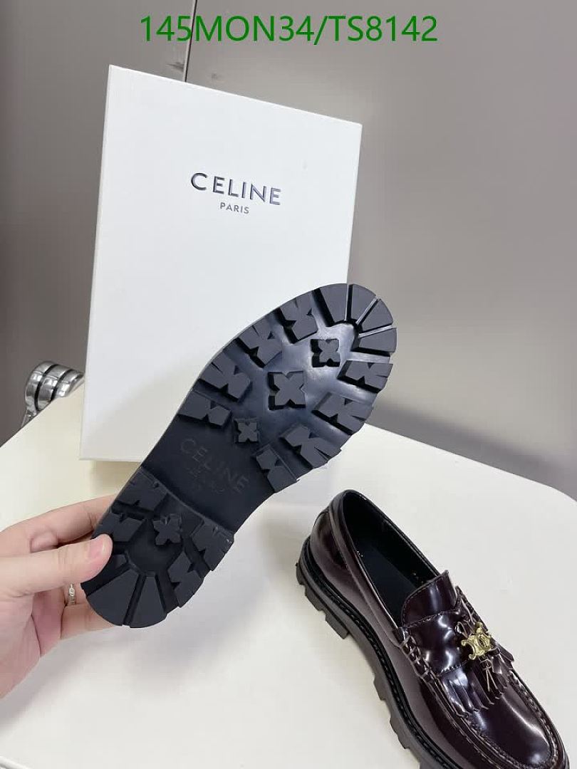 Celine-Shoes(Women) Code: TS8142 $: 145USD