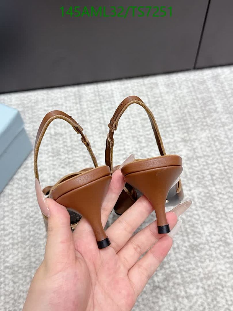 Prada-Shoes(Women) Code: TS7251 $: 145USD