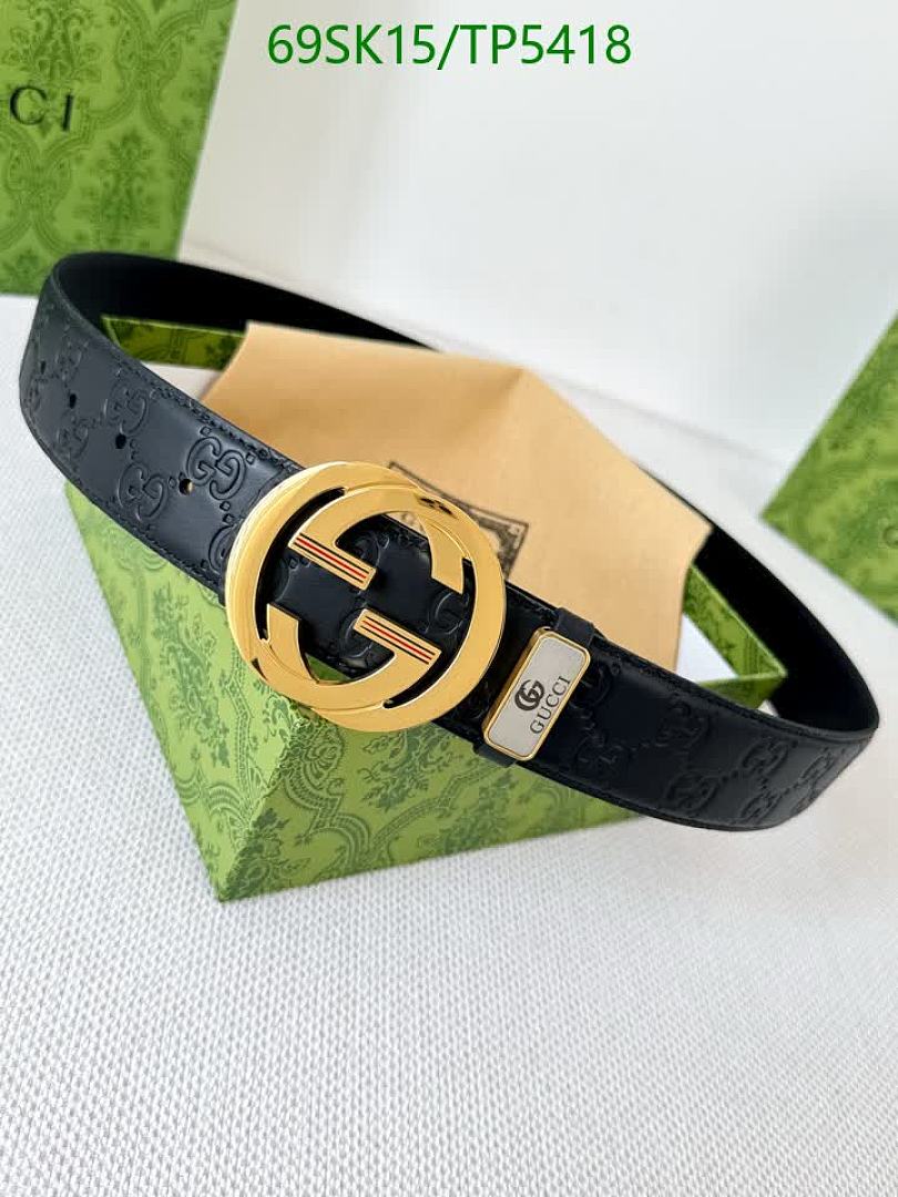 Gucci-Belts Code: TP5418 $: 69USD
