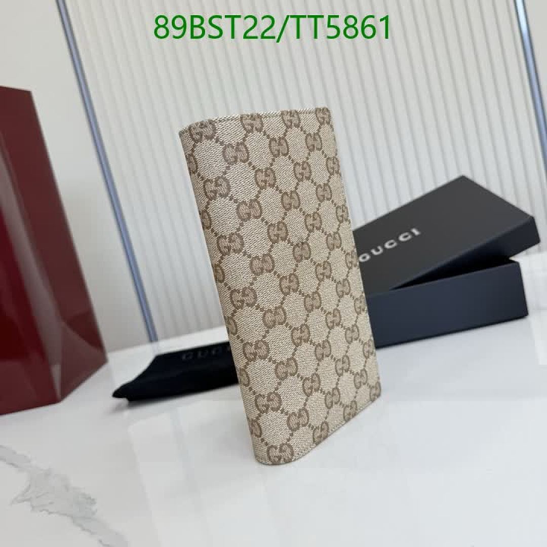 Gucci-Wallets(5A) Code: TT5861 $: 89USD