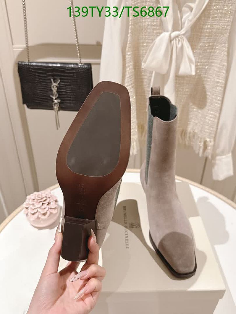 Brunello Cucinelli-Shoes(Women) Code: TS6867 $: 139USD