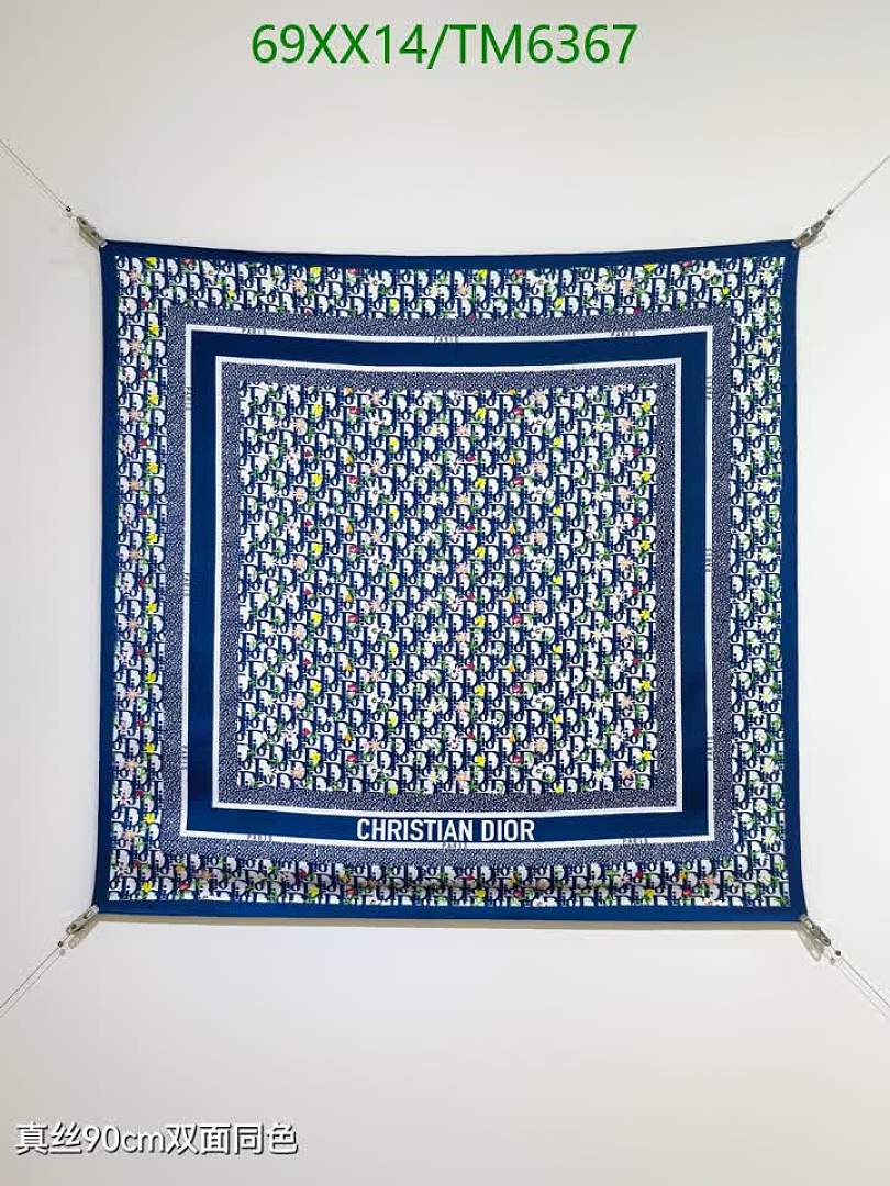 Dior-Scarves Code: TM6367 $: 69USD