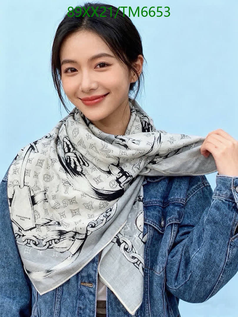 LV-Scarves Code: TM6653 $: 89USD
