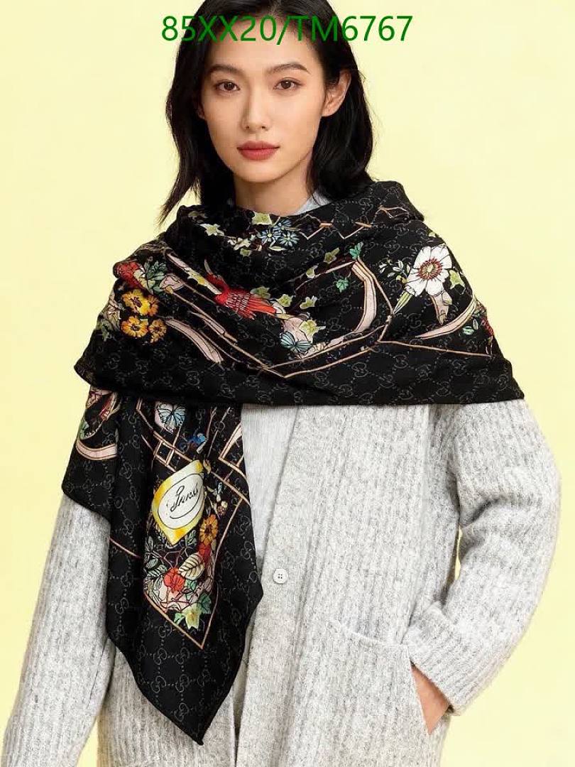 Gucci-Scarves Code: TM6767 $: 85USD