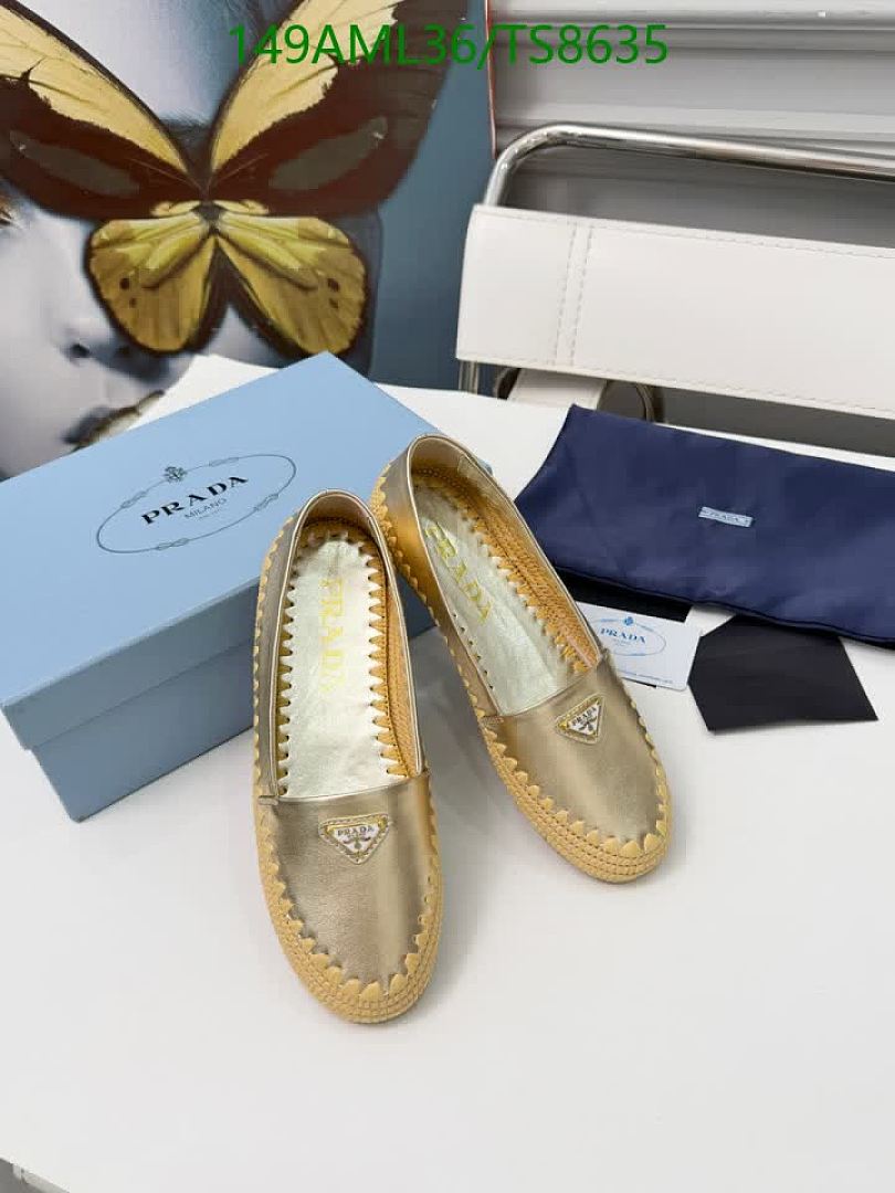 Prada-Shoes(Women) Code: TS8635 $: 149USD