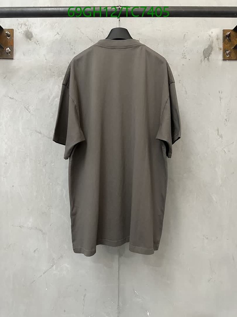 Balenciaga-Clothing Code: TC7405 $: 69USD