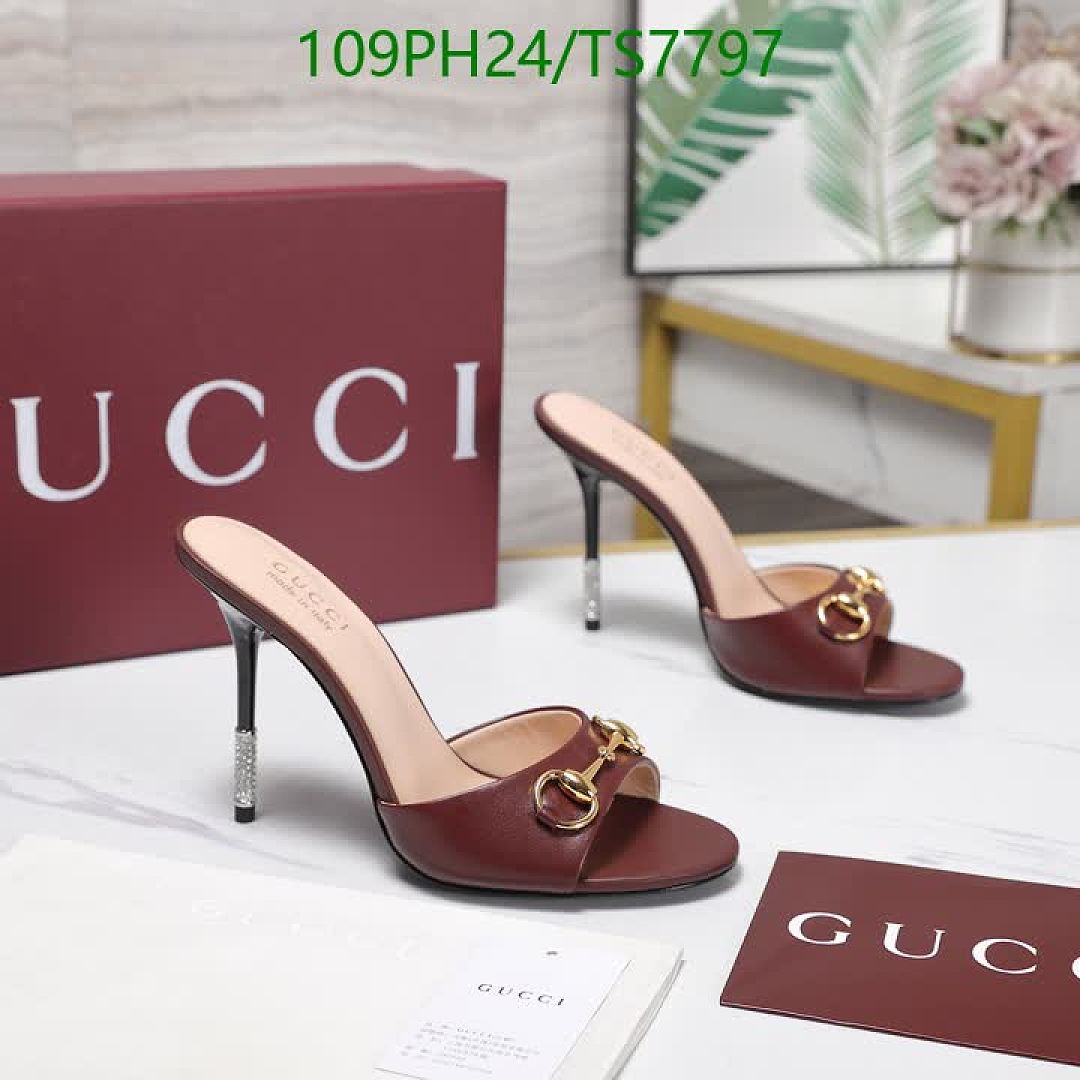 Gucci-Shoes(Women) Code: TS7797 $: 109USD