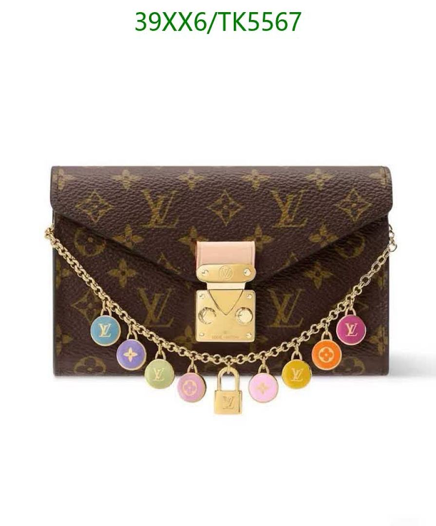LV-Keychains & Bag Charms Code: TK5567 $: 39USD