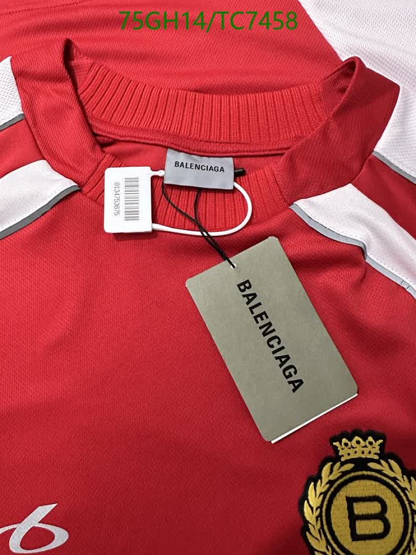 Balenciaga-Clothing Code: TC7458 $: 75USD