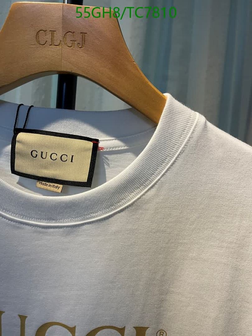 Gucci-Clothing Code: TC7810 $: 55USD