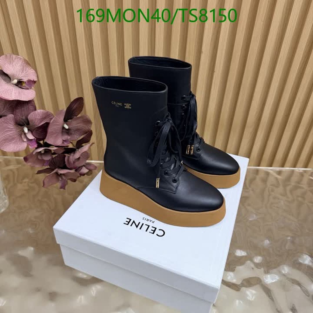 Celine-Shoes(Women) Code: TS8150 $: 169USD