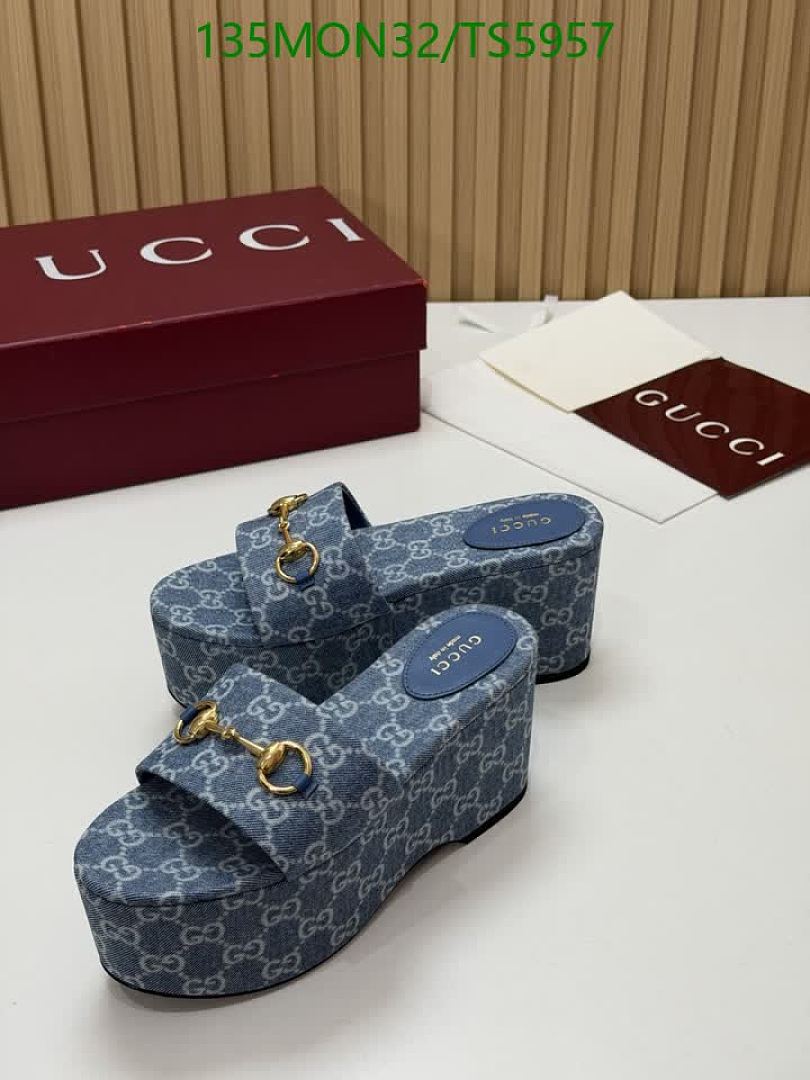 Gucci-Shoes(Women) Code: TS5957 $: 135USD