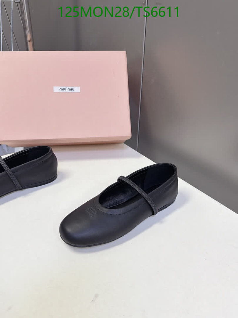 Miu Miu-Shoes(Women) Code: TS6611 $: 125USD