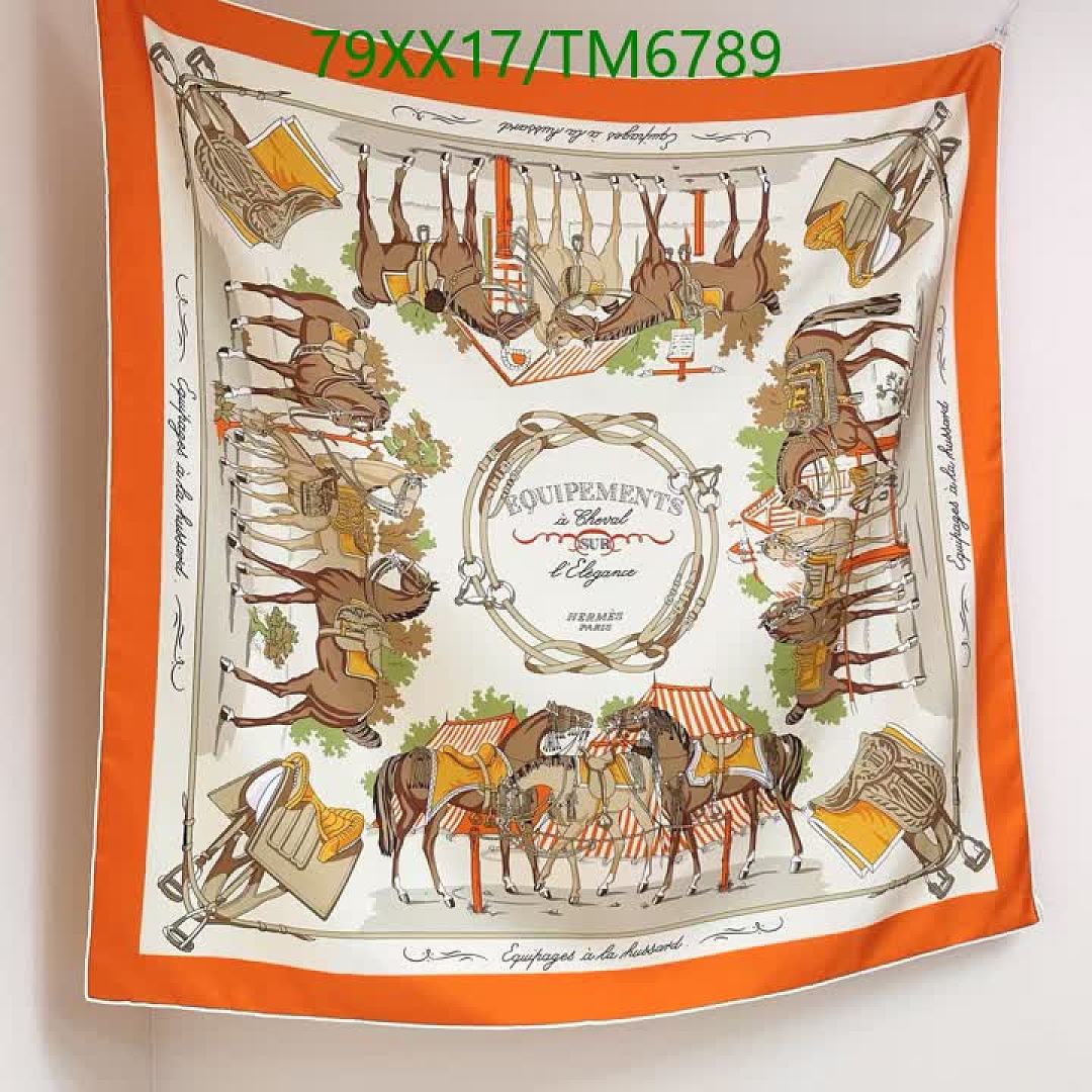 Hermes-Scarves Code: TM6789 $: 79USD