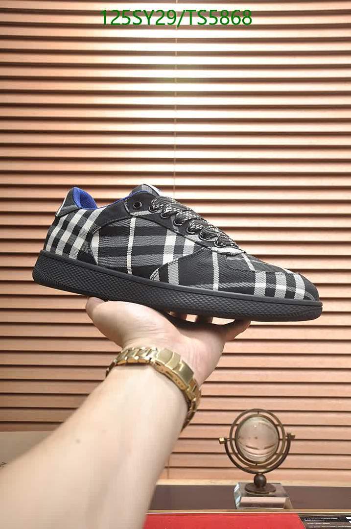 Burberry-Shoes(Men) Code: TS5868 $: 125USD