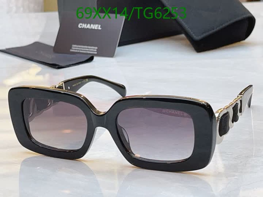 Chanel-Glasses Code: TG6253 $: 69USD