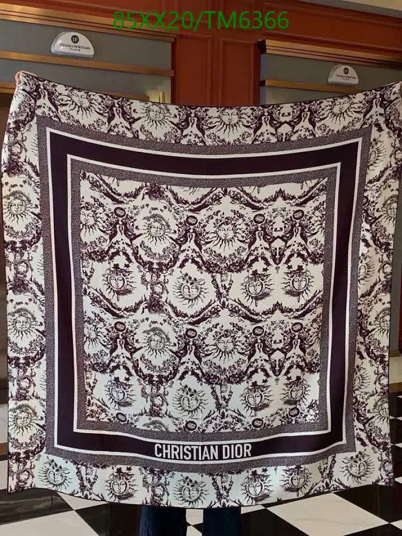 Dior-Scarves Code: TM6366 $: 85USD