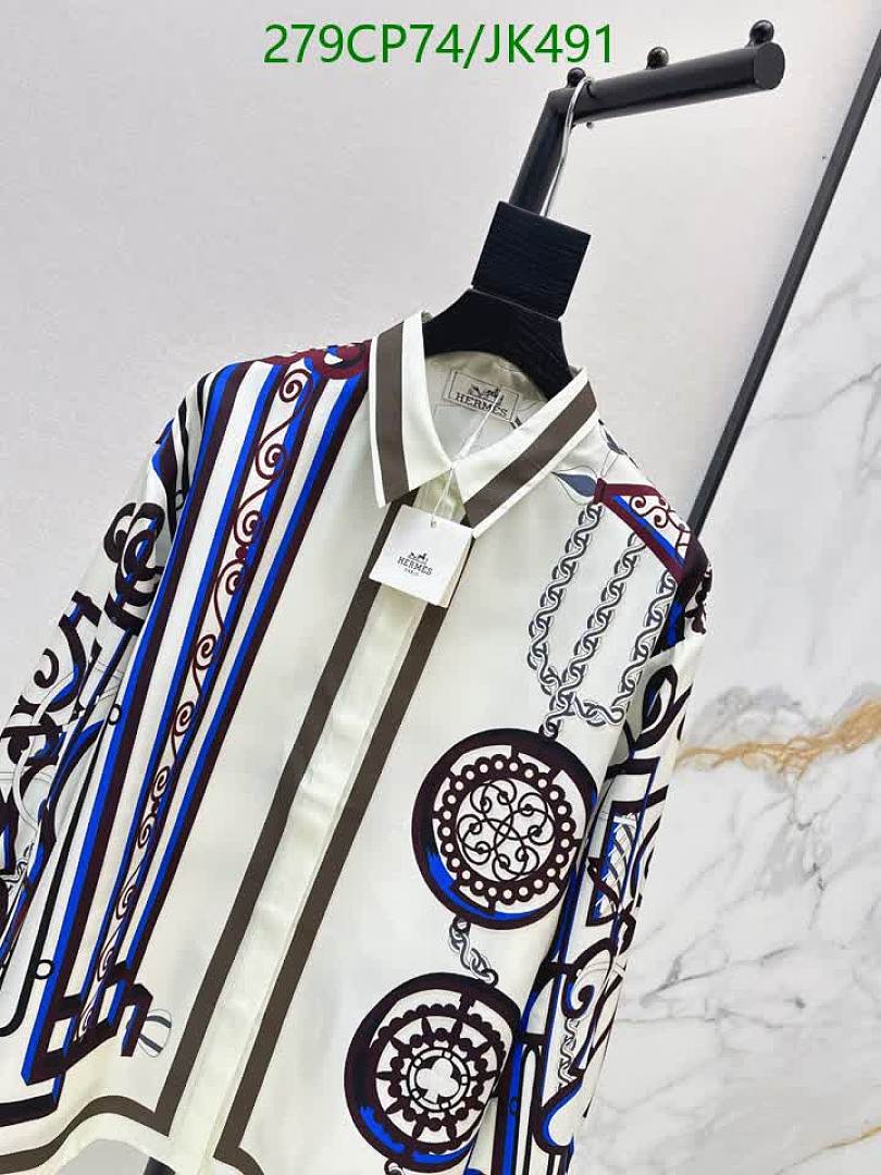 Hermes-Clothing Code: JK491