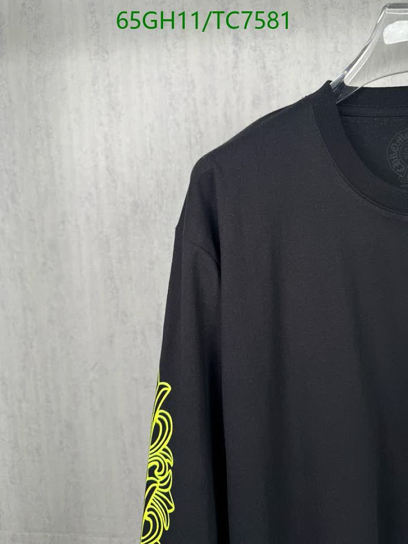 Chrome Hearts-Clothing Code: TC7581 $: 65USD
