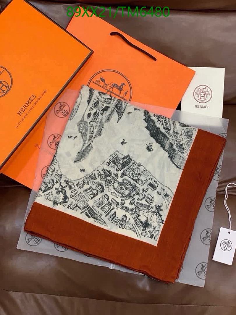 Hermes-Scarves Code: TM6480 $: 89USD