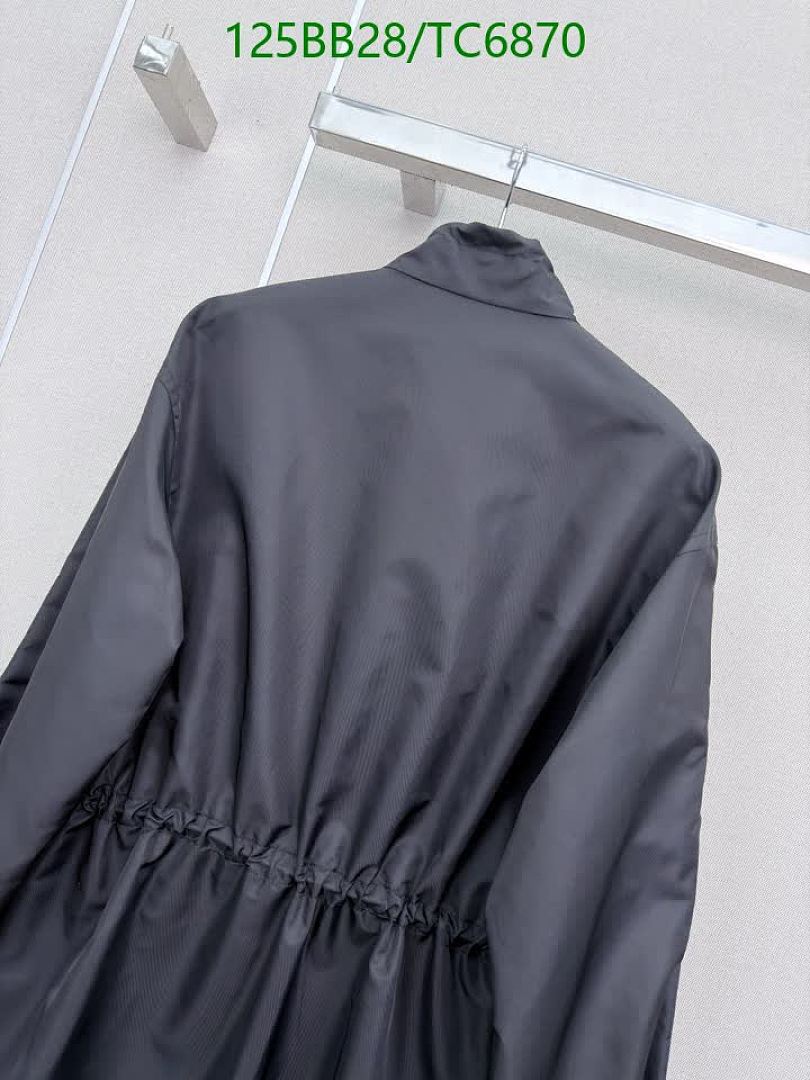 Prada-Clothing Code: TC6870 $: 125USD