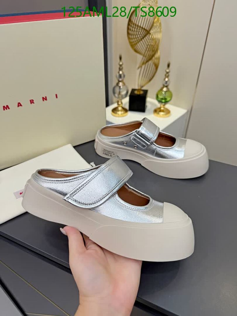 Marni-Shoes(Women) Code: TS8609 $: 125USD