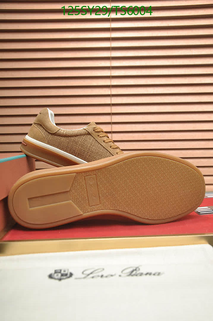 Loro Piana-Shoes(Men) Code: TS6004 $: 125USD
