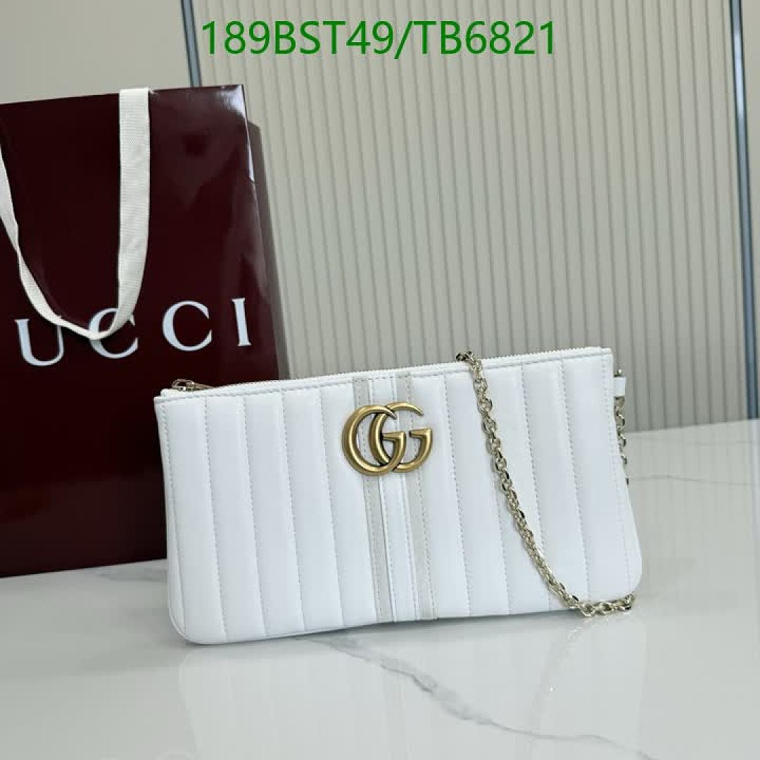 Gucci-Bags(5A) Code: TB6821 $: 189USD