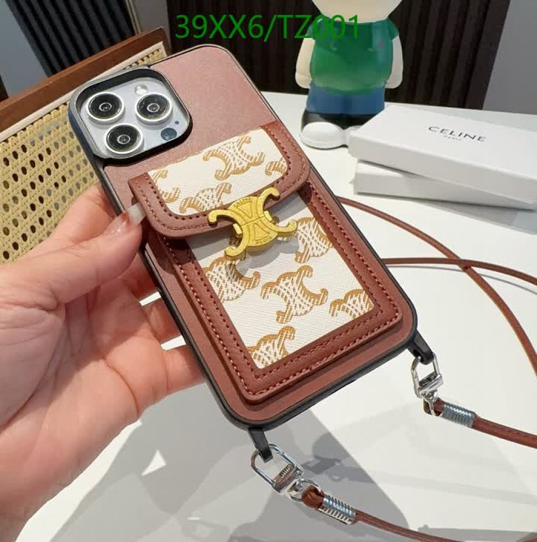 Celine-Phone Cases Code: TZ001 $: 39USD