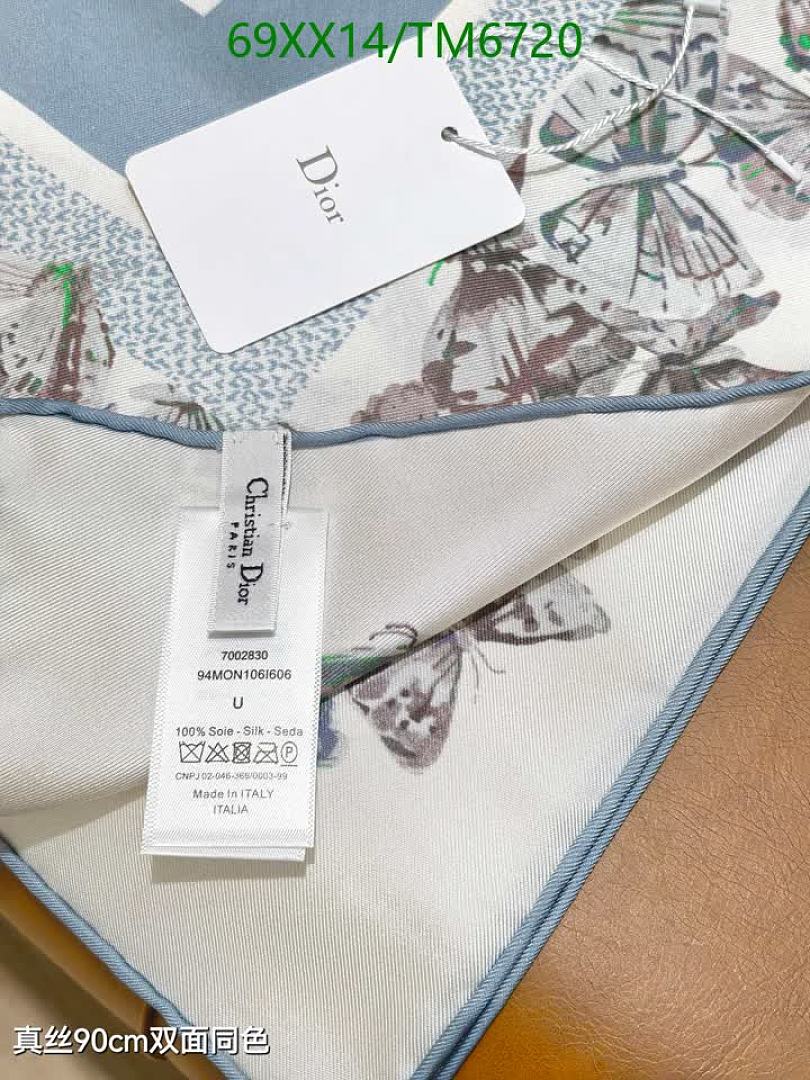 Dior-Scarves Code: TM6720 $: 69USD