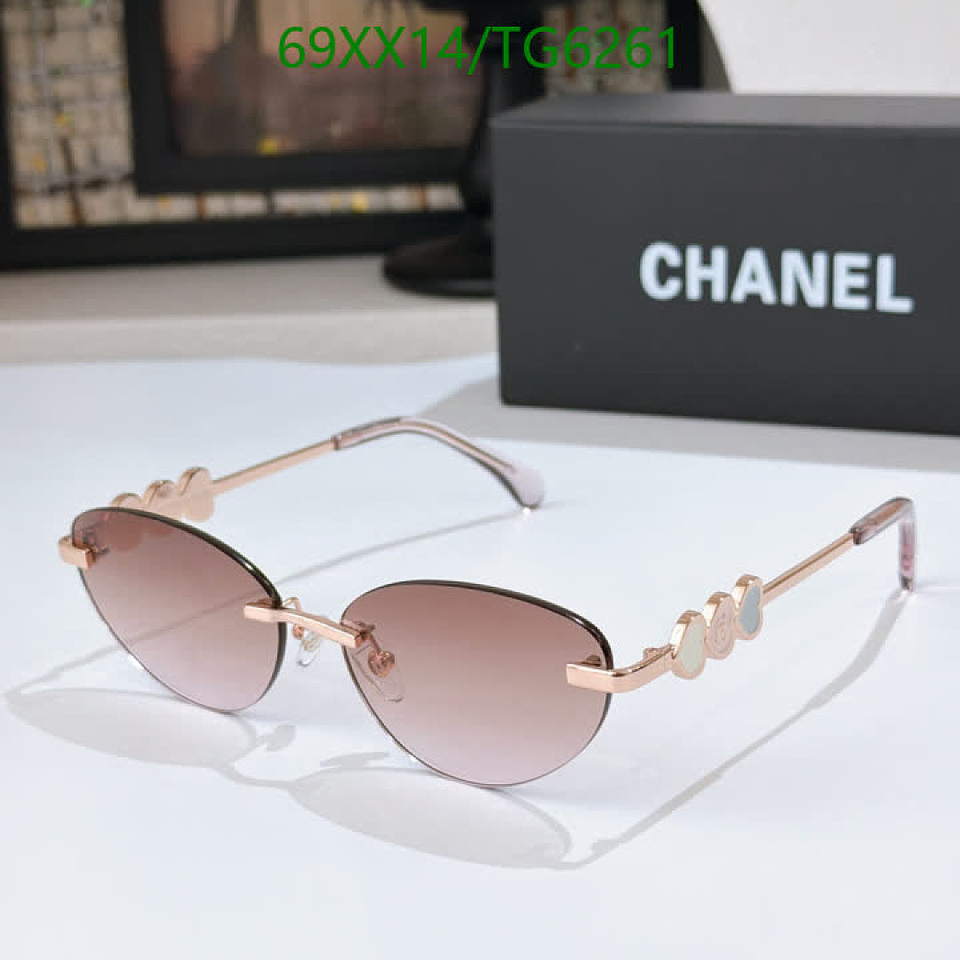 Chanel-Glasses Code: TG6261 $: 69USD