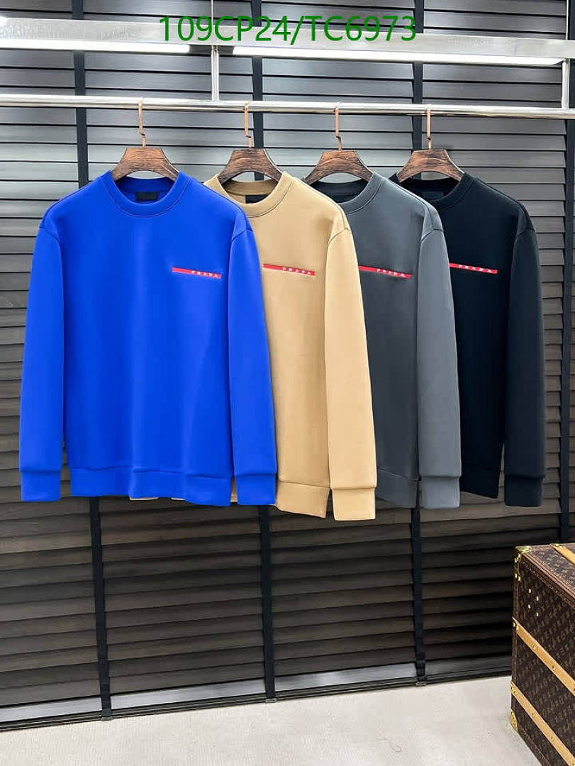 Prada-Clothing Code: TC6973 $: 109USD